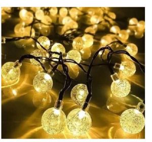 Dây Đèn Trang Trí LED Cherry Ball Bi Bọt 10m - có giắc nối tiếp