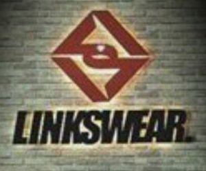 Celana Chino Panjang LINKSWEAR: Celana Chino Panjang Pria Cream & Hitam