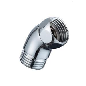 Practical Shower Head Elbow Adapter 45 Degree Male to Female Connectors Sturdy Stainless Steel Polished Chromes