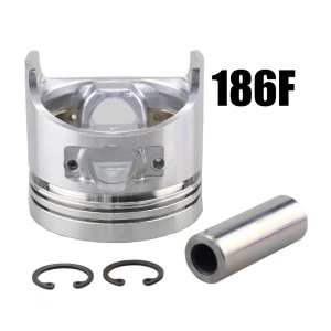 Assembly Assy Piston 186F Aircooled Diesel Engine Yamma Kingstone Yamada 10HP 12HP