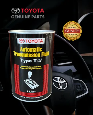 1L Original AT Fluid T-IV for Automatic Transmission Toyota Genuine