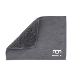 secr Microfiber Towel Car Cleaning Drying Cloth Accessories For Geely Coolray Monjaro Tugella Geometry C Emgrand Atlas Pro 8K3Q7