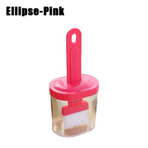 Barbecue Oiling Brush Sauce Brush With Bottle For Baking BBQ High Temperature Resistant Tools