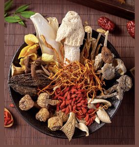 Combo phụ gia nấm 7 màu nguyên liệu nấu tiền canh gà sườn non