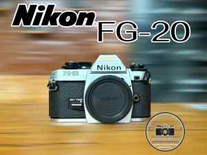 NIKON FG-20(BODY) NIKON F MOUNT