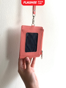 Flashee Dompet Wallet ID Card 6 Slot Lebih Name Tage Wallet Dompet Lipat Lanyard ID Card