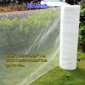 3.5m Width Vegetable Anti Insect Protection Net Fruit Net White Gardening Netting Plant Covers Firlarinsect Netting