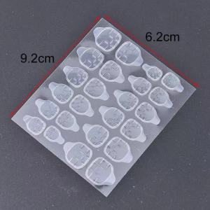 R716 เล็บเจลปลอม  เล็บปลอมยาว กันน้ำ  ทำเล็บแฟชั่น หลากหลายสไตล์  กล่องละ 24 ชิ้น