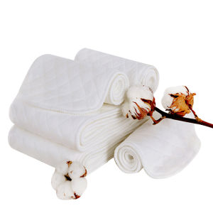 Newborn Baby Soft Washable Mesh Diaper Breathable Reusable Nappy