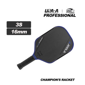 Pickleball Racket JooIa 16mm Full Series Pro V IV 3S T700 Carbon Fiber Surface Upgrade More Powerful More Precise and with Bbetter Impact Resistance.