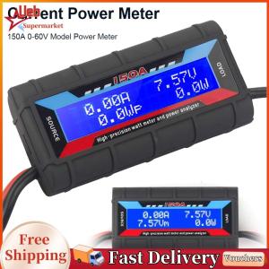 [Ueb]150A Battery Voltage Amp Meter with Backlight LCD High Precision Current Power Analyzer RC Battery Power Analyzer