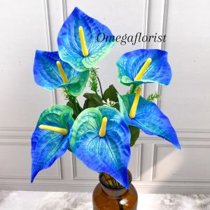 Anturium Artificial / Bunga Artificial / Bunga Plastik / Bunga Dekorasi / Dekorasi Pernikahan / Pernikahan