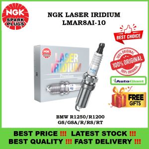 NGK SPARK PLUG LMAR8AI-10 (4PC) BOX BMW R1250/R1200 GS/GSA/R/RS/RT
