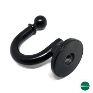 HOMBRAND Swish Ball Curtain Holdbacks/Tiebacks/Tassels Hooks Holders Hangers