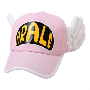 X MOM BABY หมวกกีฬาเบสบอล หมวกเบสบอล Arale Wings หมวกเบสบอลการ์ตูนแอนิเมชั่น นางฟ้านางฟ้า หมวกกันแดดกลางแจ้ง หมวกกันแดดหมวก หมวกปีกกว้างน่ารัก