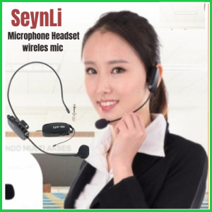 COD TAFFSTUDIO MIC BANDO mikropon wireles karaoke suara jernih youtuber bluetooth jarak jauh 100 m