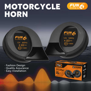 HELLA-MIDNIGHT-BLACK-TWIN-TONE-BM-HORN-12V-CAR-MOTORCYCLES-HORN