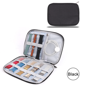 【Ready Stock】Portable Travel Watch Strap Organizer Watch Box Case Collection Bag Portable Travel Watch band Strap Organizer Watchband Holder Storage Bag Zipper Pouch