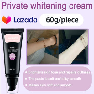 whitening cream for private Groin Whitening Whitening cream for body 60g Gently remove melanin Permanently whitens and moisturizes the skin