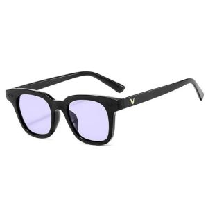 FU  Kacamata Hitam Korea Fashion Kecil Permen Warna Kacamata Wanita Pria Fashion Small Candy Color Sunglasses K34 2012