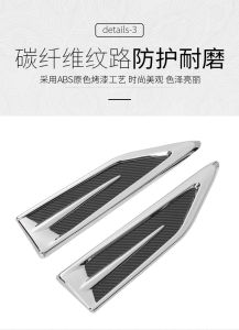 Toyota Alphard AGH30 5in1 accessories 2015-2021 Front Grill Grille Head Lamp Garnish Tail Lamp Garnish Fender Garnish Side Mirror Garnish Cover