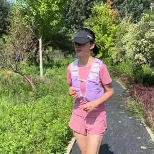 Breathable Running Backpack Ultra-Lightweight Marathon Hydration Pack for Men Women Outdoor Sports Casual Summer