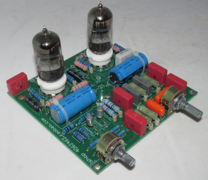 Bảng Điều Chỉnh Giai Điệu Ống ECC85/6AQ8/ 6N1 Bảng Điều Chỉnh Trước ...