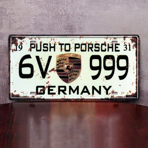 Danle cổ điển Bentley logo kim loại trang trí tường nghệ thuật cho phong cách công nghiệp bar quán cà phê nhà hoặc nhà để xe