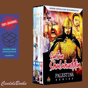 Komik Islam Paket Boxset Komik Sultan Shalahuddin Palestina Series Isi 4 Buku