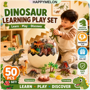 Dinosaur Egg Dinosaur Toy Wild Marine Animal Simulation Model Set Kids Early Education Birthday Gift