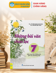 Sách - Những bài văn chọn lọc 7 (Biên soạn theo chương trình giáo dục phổ thông mới) - ndbooks