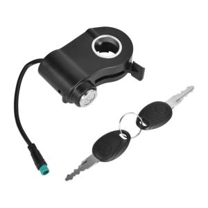 SWEET 2 Key Ignition Barrel With Lock Key Speed Dial Control Key Switch High Quality Durable 5pin Finger Trigger Electric Scooter
