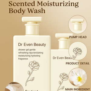 Scented Body Wash Mild Wash Care Body Wash Natural Aroma Shower Gel Lubrication Refreshing
