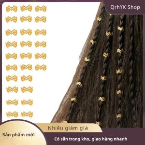 Hàng có sẵn✨ Dreadlock Tóc Nhẫn Có Thể Điều Chỉnh Còng Clip Tóc Bện Bẩn Bẩn Bead Kẹp Tóc Phụ Kiện Mũ Nón Cho Phụ Nữ Cô Gái