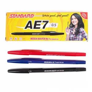 Pulpen Standart AE7 ( 1 pcs / eceran )