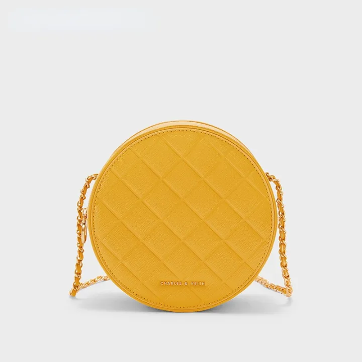 Charles and keith hot sale round bag