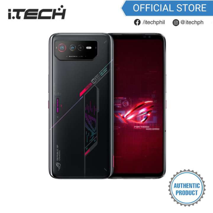 Asus ROG Phone (Black/White) 16Gb 512Gb Storage Local Supplier