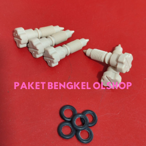 5 PCS Baut Langsam Motor Mio
