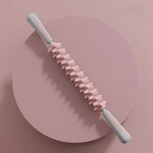 RGFV Đa chức năng Gậy massage yoga Hình răng sói Thư giãn cơ bắp Con lăn fascia Con lăn thể dục Nhựa Thanh lăn cơ bắp Phục hồi sau tập luyện