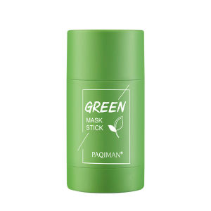 Lorzi HOT SALE【Ready Stock】Facial Mask Green Tea Mask Stick Blackhead Removal Buang Blackhead Delicate Pore Mask acne removing moisturizing portable Clear Blackhead Mud Film stick