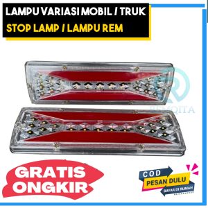 Lampu Belakang Mobil Pick Up Lampu Belakang L300 Variasi Lampu Led 24 Volt Truk Stop Lamp Truk