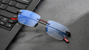 FONEX Pure Titanium Glasses Frame Men Brand Design Frameless Rimless Square Eyeglasses Women Business Japanese High-Quality Ultralight Custom Optical Eyewear 85643