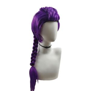 (Super Fan) Movie Kpop Cosplay Wig Mira Rumi Zoe Demon Hunters Purple Black Red Long Hair Heat Resistant Synthetic Wigs Carnival Props