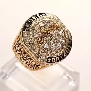Penhao store Lakers 20 weeks retired ring mens jewelry accessories-