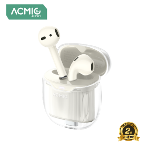 [คูปองลด 20%] หูฟังบลูทูธ ACMIC AE-15T  Wireless Bluetooth Earbuds Bluetooth 5.3 ใช้งานได้นาน 40 ชม l รับประกัน 2 ปี