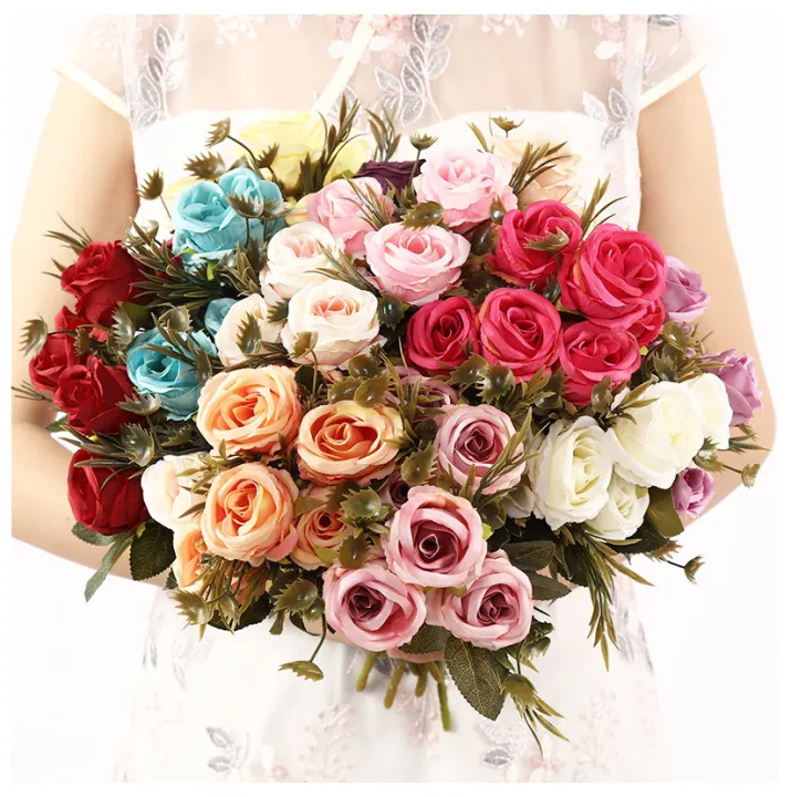 Bunga%20Mawar%20Persian%20Artificial%20Buket%20Bouquet%20Bunga%20Palsu%20Plastik%20Buatan%20Imitasi%20Hias%20Dekor%20BG134%20-%20Image%205