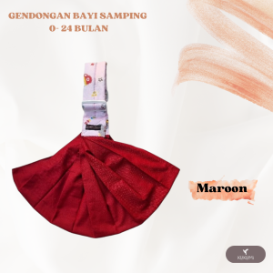 KUKUMI Gendongan Bayi Samping Baby Carrier 0-2 Tahun All Size Panjang Pendek Bisa Diatur