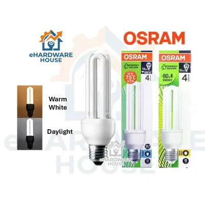 OSRAM DULUXSTAR 18W E27 LIGHT BULB [WARM WHITE 827 / DAYLIGHT 865]