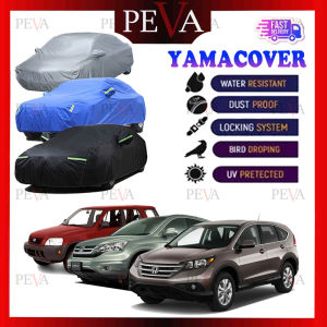 Honda CRV 2000-2014 YAMACOVER Single layer 3 Color Car Cover Full Protection Outdoor Waterproof Rain Dust Penutup Kereta Selimut