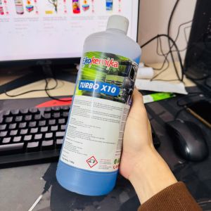 Nước Rửa Xe Không Chạm Ekokemika - Dung Dịch Rửa Xe Ô Tô Xe Máy Turbo x10 - 1L(Chính Hãng)